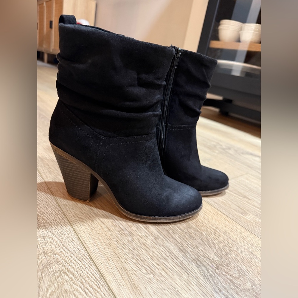 Black ankle boots- Women’s 8.5